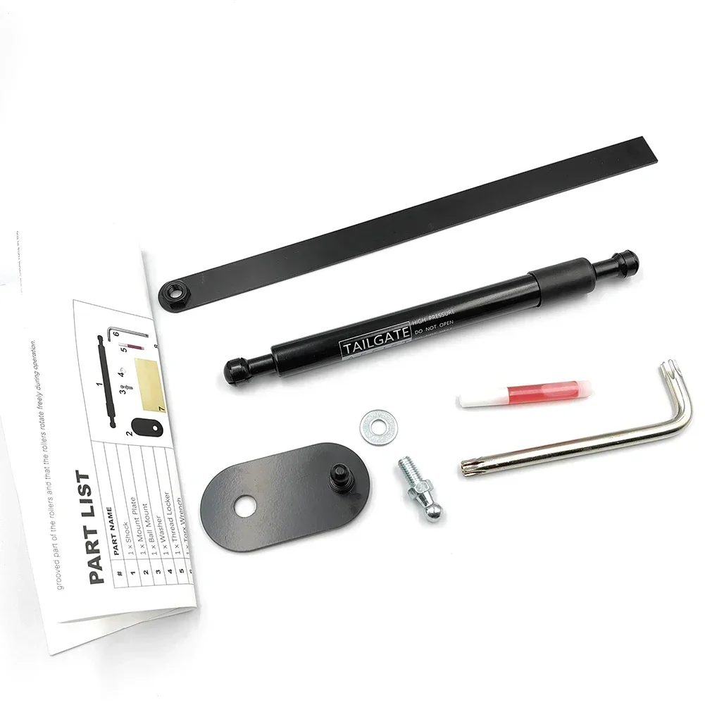 Compatibile Con 2004-2014 Ford F150 Portellone Assist Shock Truck Lift Assist Per F150 Pickup Portellone Lento