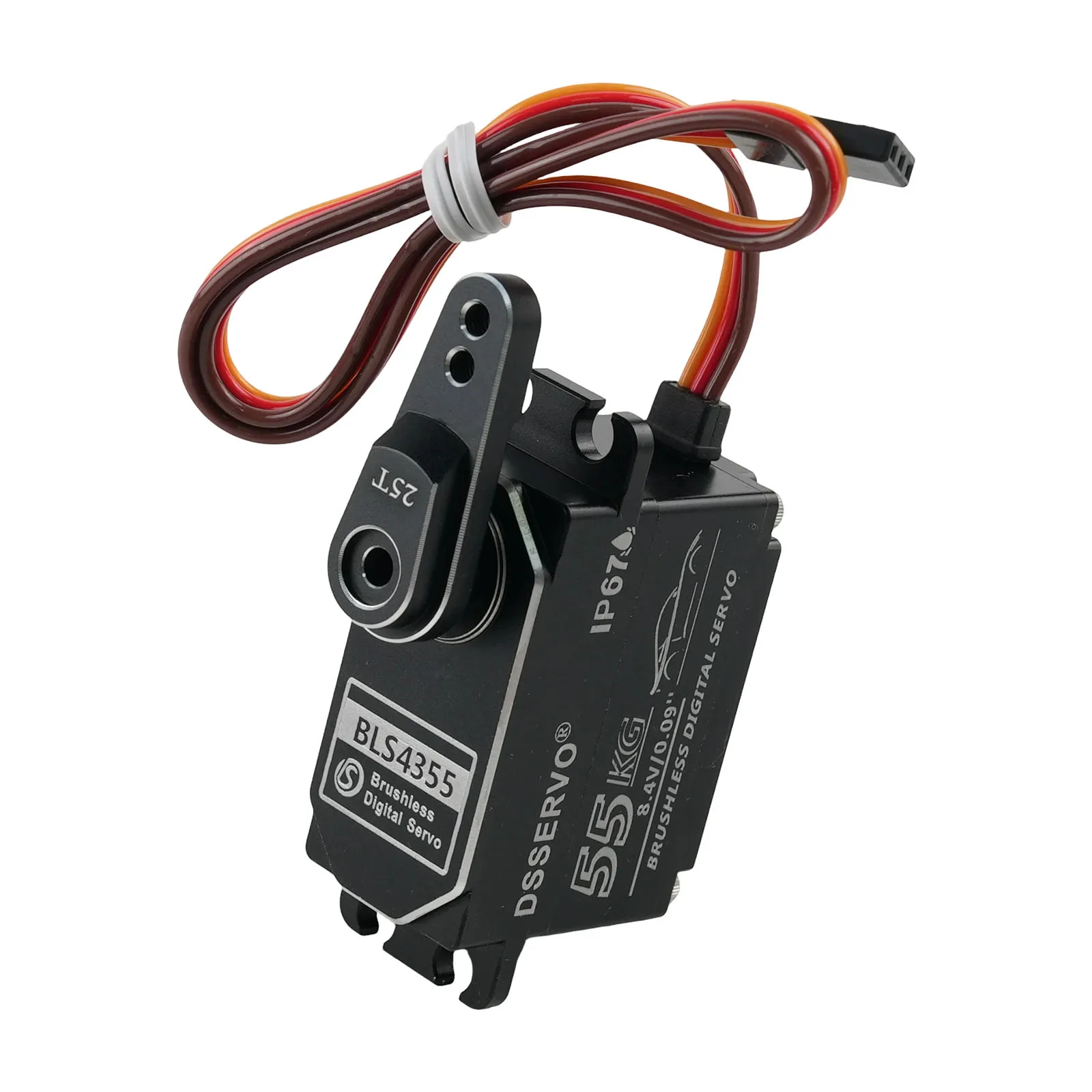 Servomoteur Dsservo BLS4355 55KG 180/270° pour RC 1/8 1/10