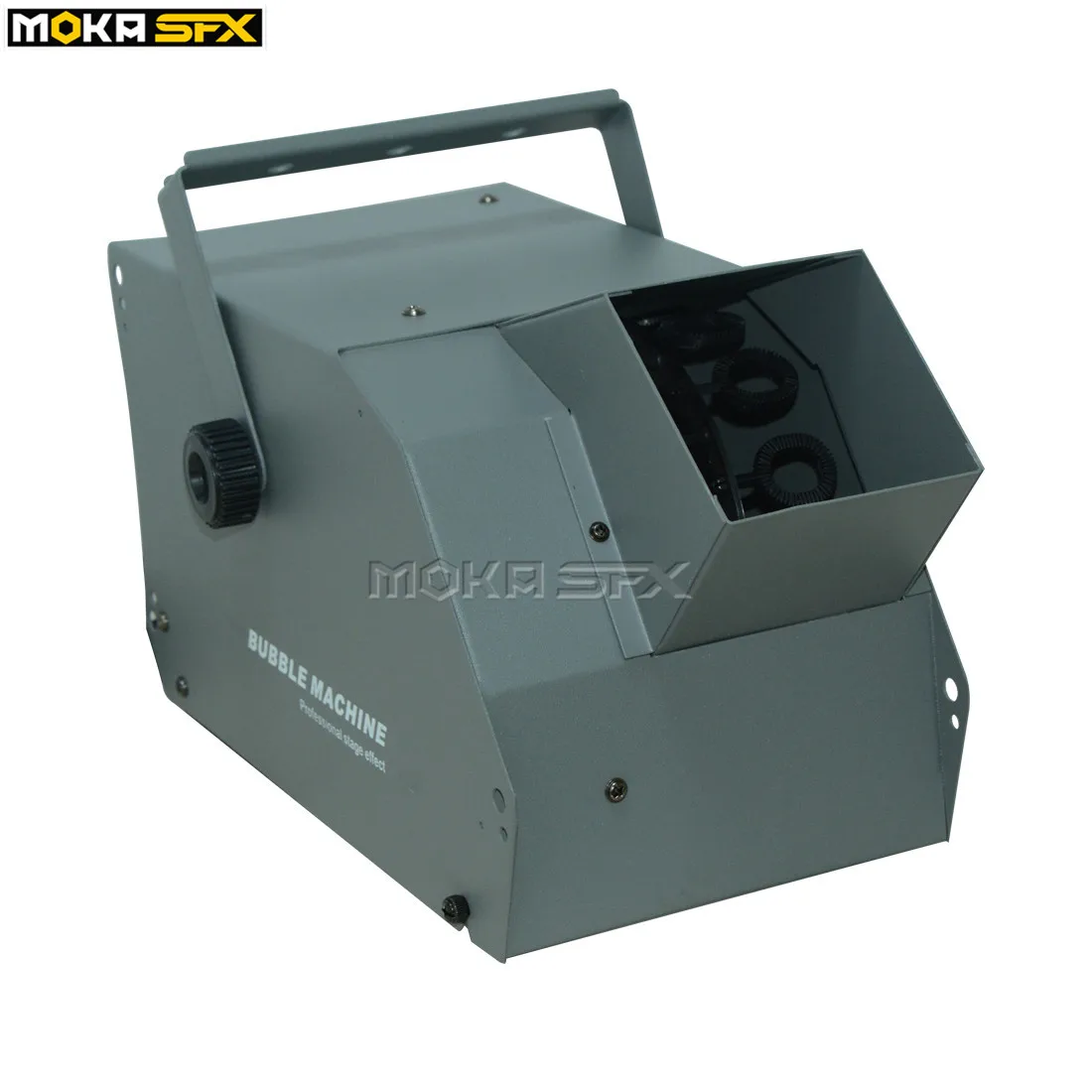 

MOKA SFX 35W Auto Blower Bubble Machine Wireless Remote Control Electric Jet Bubbles Effect Colorful Rotating Single Fan 220V