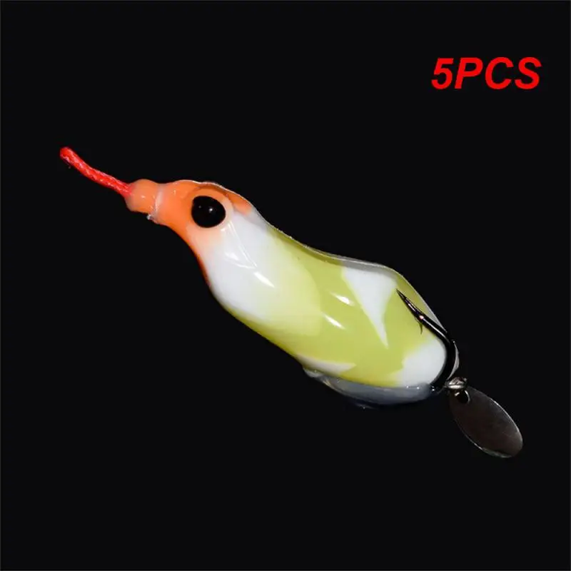 

5 шт., искусственная приманка Luya, Модифицированная бионическая приманка, искусственная блесна, бионическая приманка, плавающие рыболовные приманки
