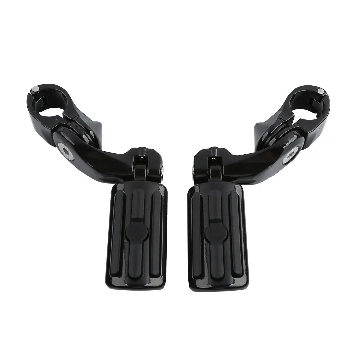 

Motorcycle 1.25" Highway Foot Pegs Pedals For Harley Touring Electra Glide Road King Street Glide Sportster XL883 1-1/4 " Engine