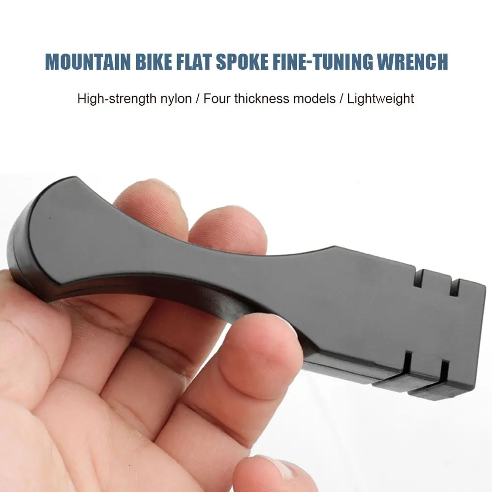 Wheel Rim Bicycle Parts Bike Repair Tool Bicycle Flat Tool Spoke Wrench Flat Spoke Key Bike Wheel Rim Wrench