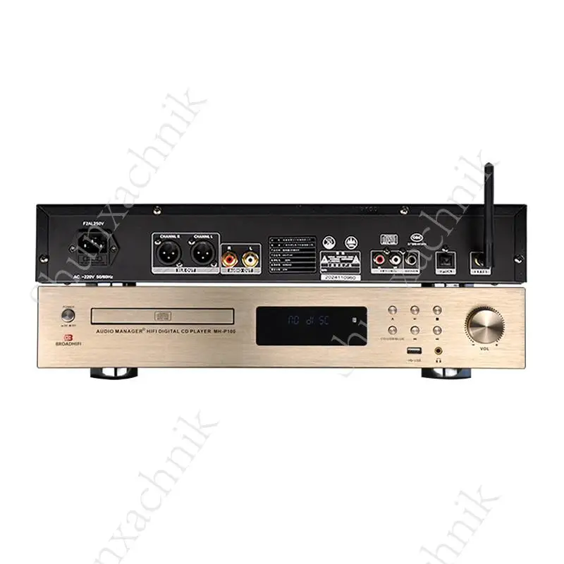 A-723 MH-P100HiFi 고급 CD 플레이어, 프론트엔드 블루투스 DSD 디지털 디코딩, 디지털 플레이어, 디스크 플레이어