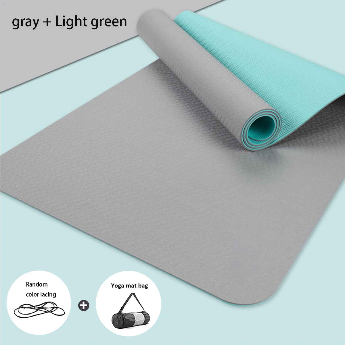 Grey lake green3pc