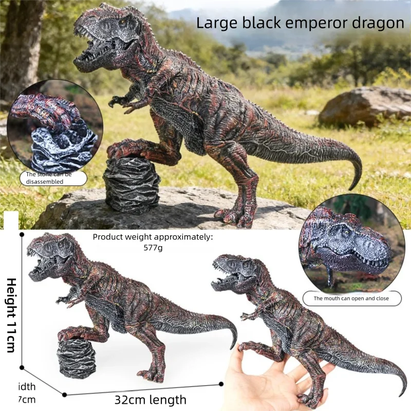 Premium Jurassic Period Collectible Dinosaur Action Figure Set