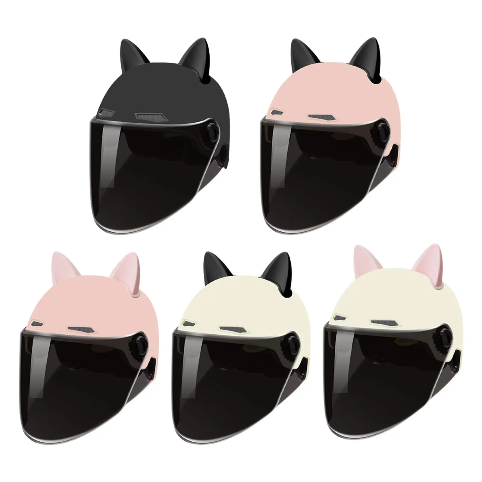 

Motorcycle Helmets Lightweight Cute Bicycle Helmet for Adults Men Women
