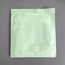 Biodance Collagen Face Mask - Ultimate Hydration & Skin Elasticity Boost (1PCS Green Mask)