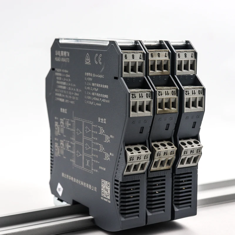 Trasmettitore Di Temperatura RTD PT100 - Uscita 4-20mA, DC24V, Range -50-100&deg;C, Precisione 0.2%