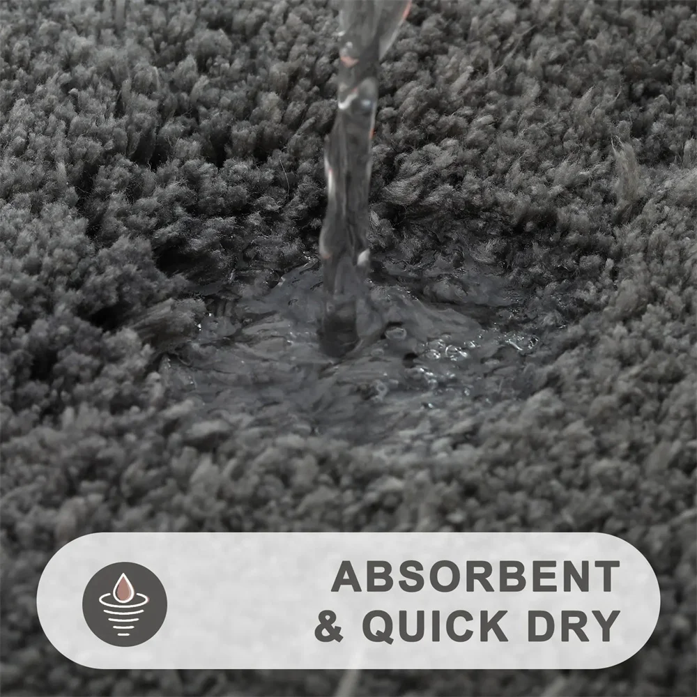 Рисунок 4 - Мягкий Плюшевый коврик ланланли для ванной комнаты