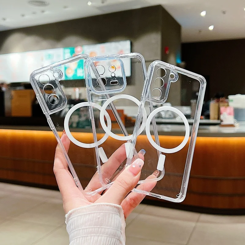 Magnetic Protective Phone Case with MagSafe Technology