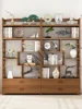 Chinese-style multi-treasure pavilion non-solid wood ornament display cabinet 3
