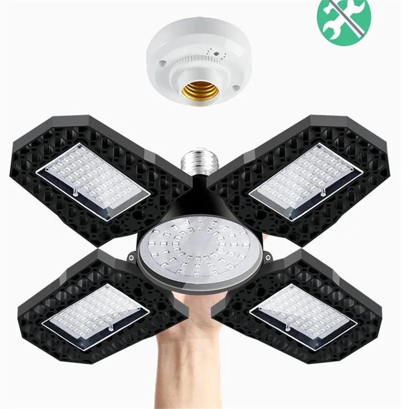 Completo de Luz Lâmpada de Crescimento para Hidroponia Lâmpada de Crescimento Dobrável E27 Crescer Espectro Interior Flores Plantas 20 180 - 240 Led 8 Computers & Electronics