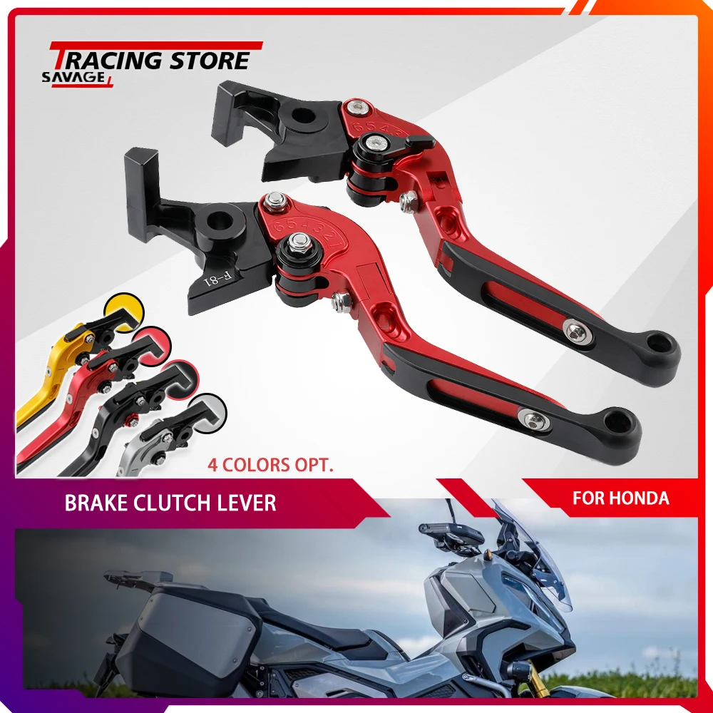 

Brake Clutch Levers For HONDA For FORZA NSS X ADV 250 300 350 750 Motorcycle Accessories Adjustable Folding Extendable Handlebar