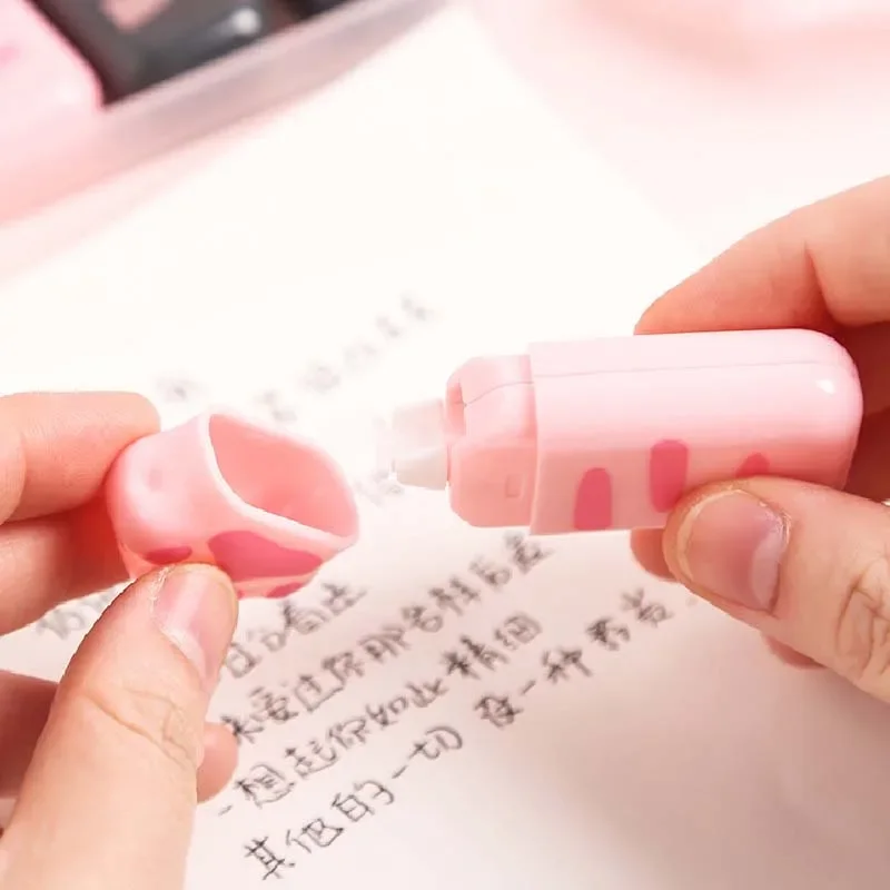 6pcs Cat Claw Mini Correction Tape Kawaii White Out Corrector Stationery correction tape