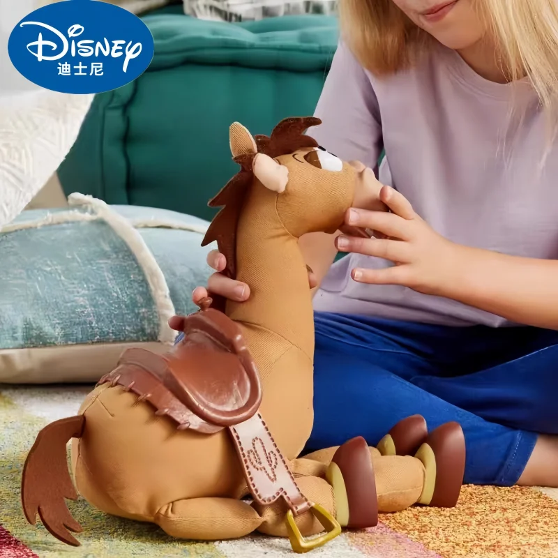 Toystory Toy Story 4 Woody Mount Hearts Horse Bullsey 18 Pollici Interactive Sound Model Toy Christmas Black Friday Toy Present