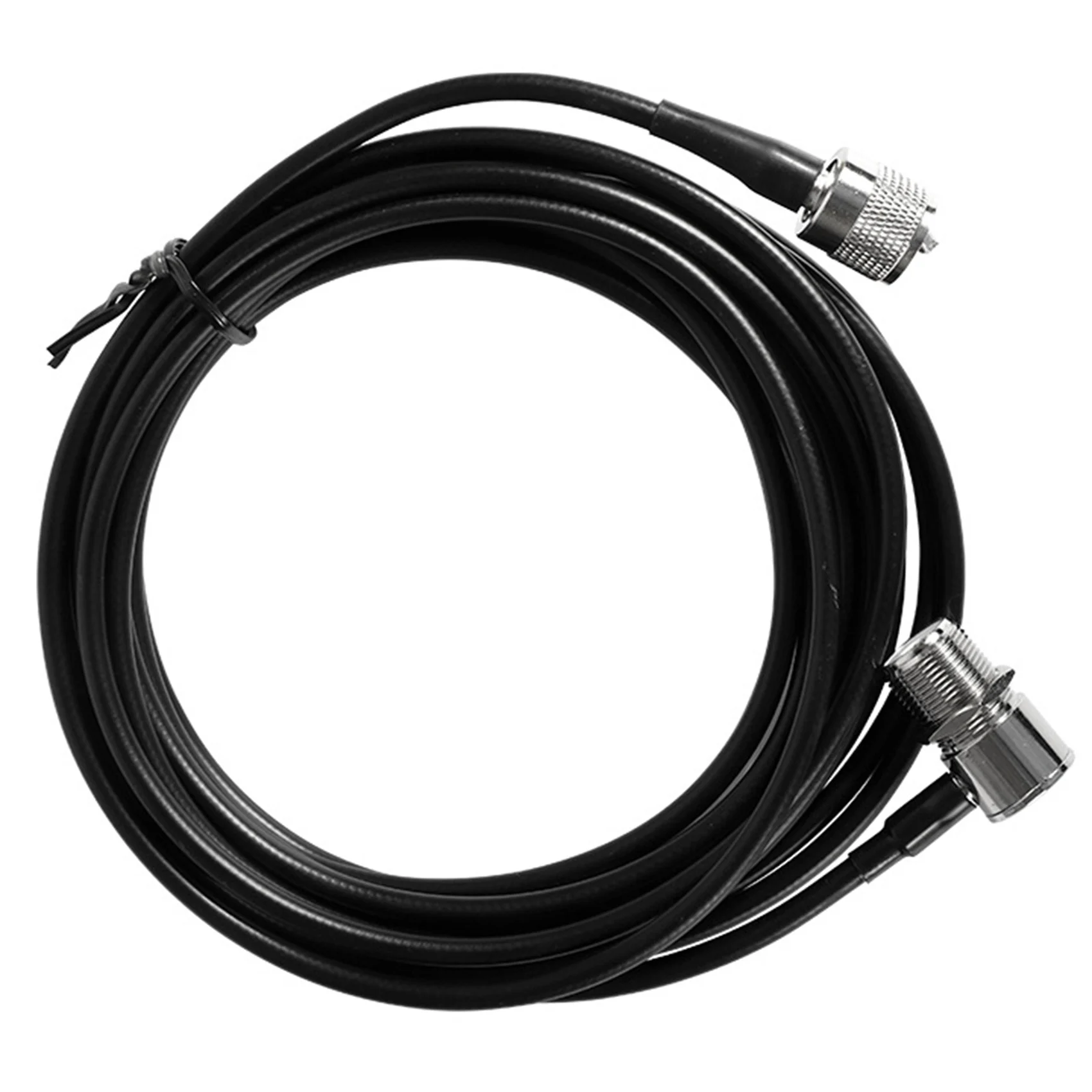차량용 안테나 동축 케이블, 암에서 Uhf 수 (검정색), RG58 RG-58, 50 Ohm, 5 m