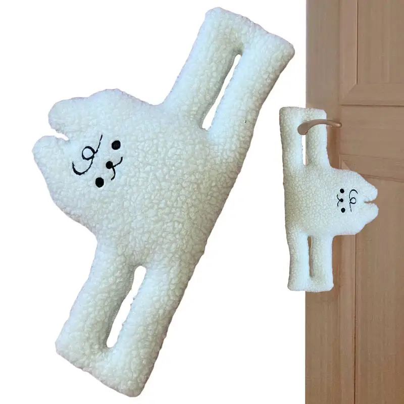 Door Pinch Stop Anti Door Slam Stopper Baby Proofing Anti-Pinch Protection Slam Preventer Plush Preventer For