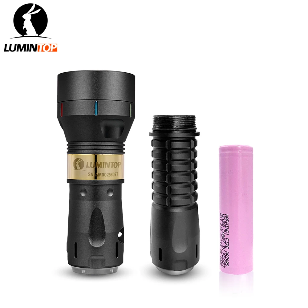 Lumintop Thor II V2.0 LEP 懐中電灯 lep ライト 1700 メートル