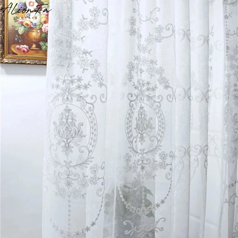 cortina tul visillos cortos cortinas alta calidad cortinas brillantes cortinas  para la niñas cortinas nordicas cortinas decorativas Modernas cortinas de  tul para cortinas de ventana - AliExpress