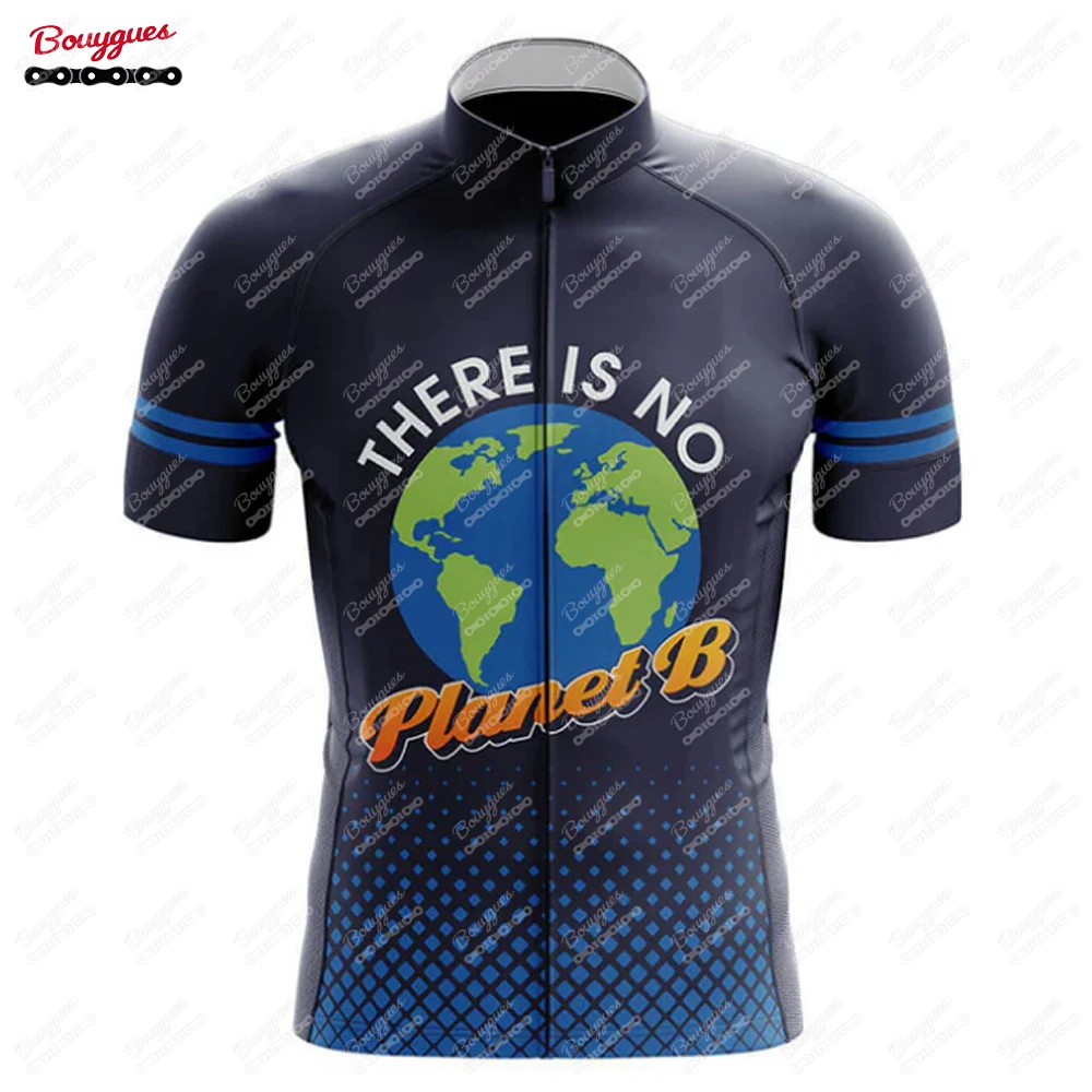 thumbnail image 1 of 17 nuevos estilos de maillot de ciclismo de verano V26 para hombre, maillot reflectante de manga corta para ciclismo de montaña y descenso, ropa para equipos profesionales, 1 of 5