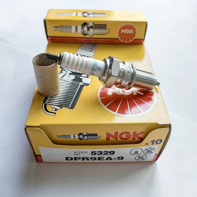Set Di Candele 4 Pezzi NGK DPR9EA-9 Per Cagiva Honda Kawasaki - Foto 7