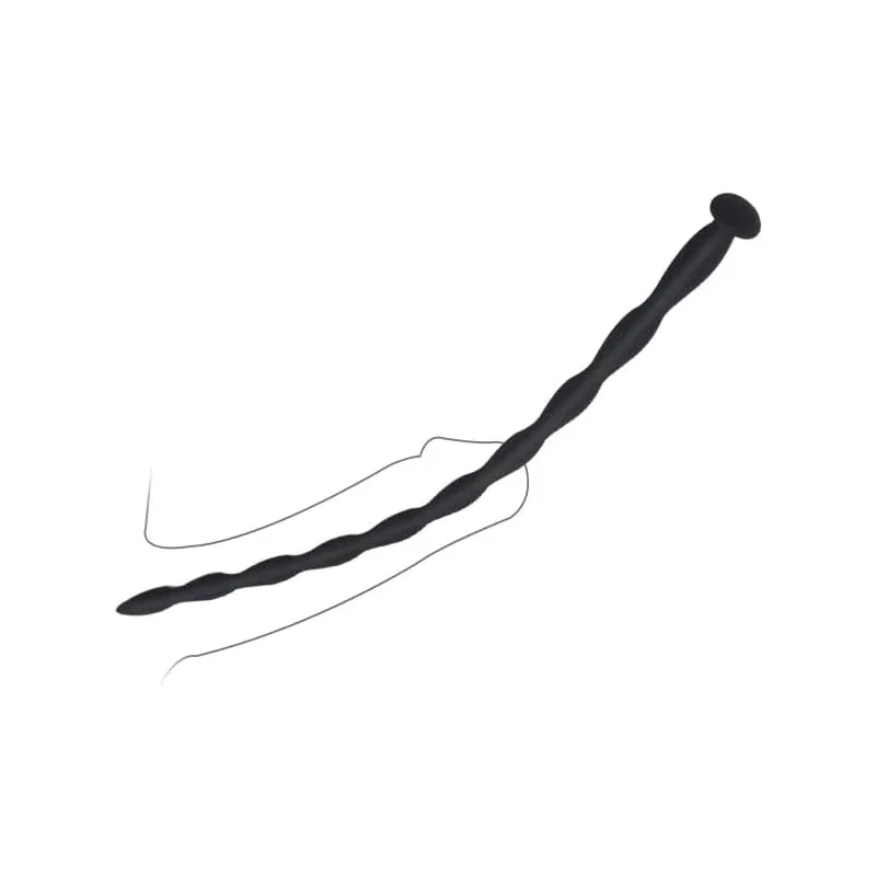 Male Urethral Sounds Penis Plug Silicone Horse Eye BDSM Stick Urethral Masturbator Adult Stick Dilator Sex Toy penis sex toys