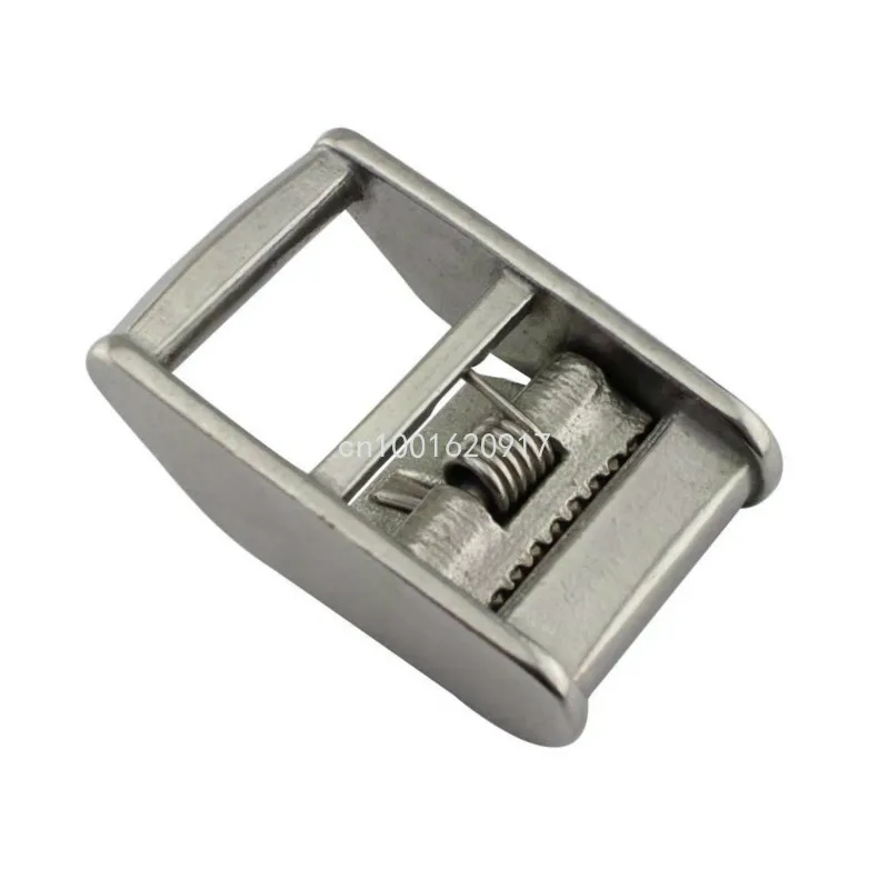 316 Stainless Steel Cam Buckle Ratchet Buckle Tie Down Strap Webbing Cargo Lashing Lash Luggage Bag Belt Metal buckle clamp