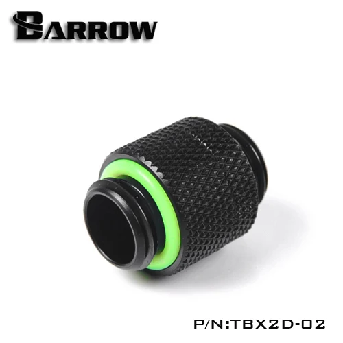 Barrow Conexão de Rosca Externa Dupla Adaptador Macho Duplo Conexão de Rosca para Refrigeração a Água g1 Girar Tbx2d02 - Imagem 4