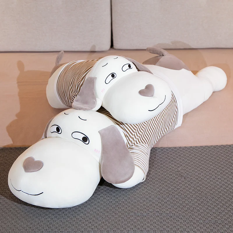 

70/100cm Cartoon Cute Long Dog Plush Pillow Anime Hal's Mobile Castle Stuffed Animals Plushies Doll Soft Kids Toys Home Decor