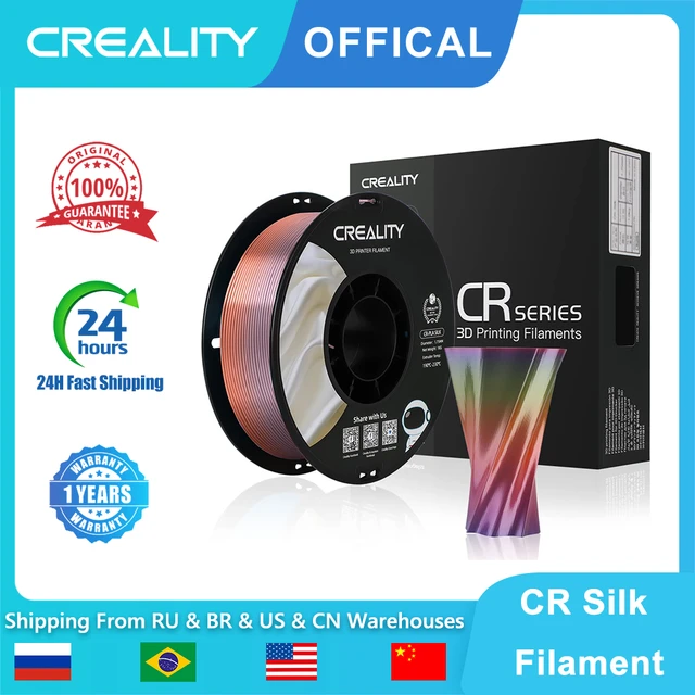 CREALITY 1Kg 1.75mm PLA Filament For Creality Ender 3 Pro CR-10S 3D Printer  US