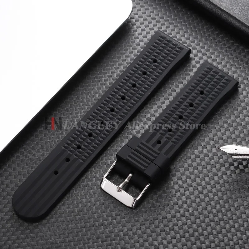 สร้อยข้อมือกันน้ำ Universal Fit สำหรับ Seiko5 SKX007