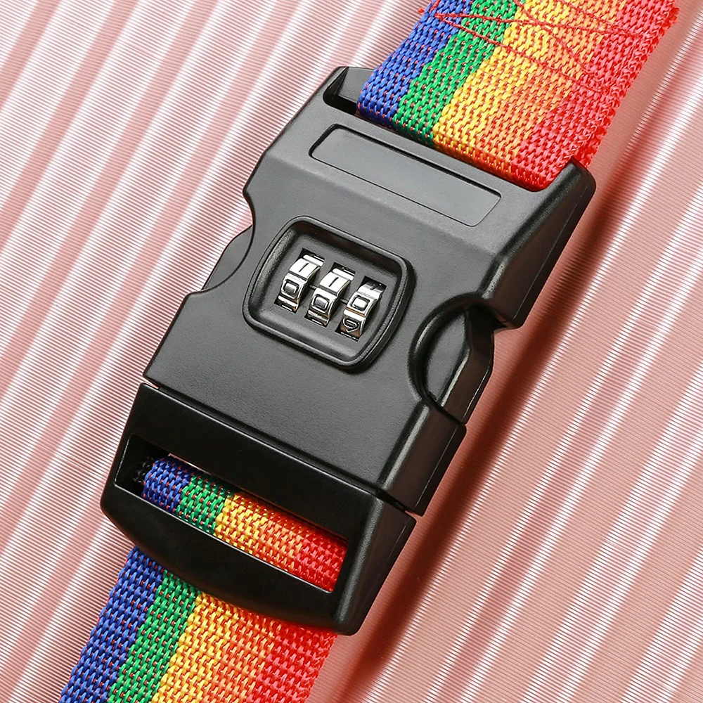 Cinghie Per Valigie 4 Pezzi - Regolabili E Resistente, Ideali Per Viaggi - Foto 7