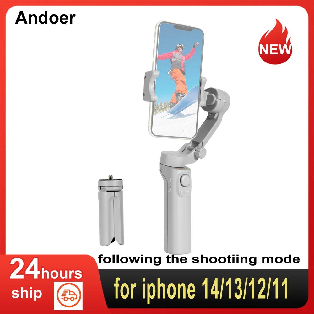 Gimbal Stabilizer For Iphone 14/13/12/11 3axis Phone Gimbal Antishake