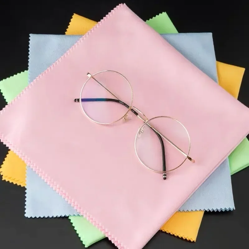Eyewear Cleaner Cloth-Soft Eyewear Cleaner Cloth Superfine Fiber for Glasses Cleaning