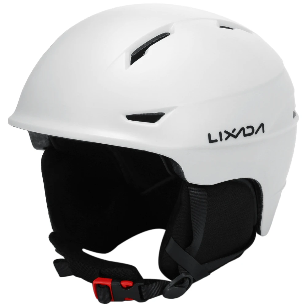 LixadaSnowboardHelmetwithDetachableEarmuffProfessionalSkiing