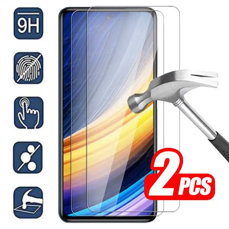 2 шт. закаленное стекло для Lenovo Z6 Youth Pro Z5 K8 Note защита экрана Передняя пленка |