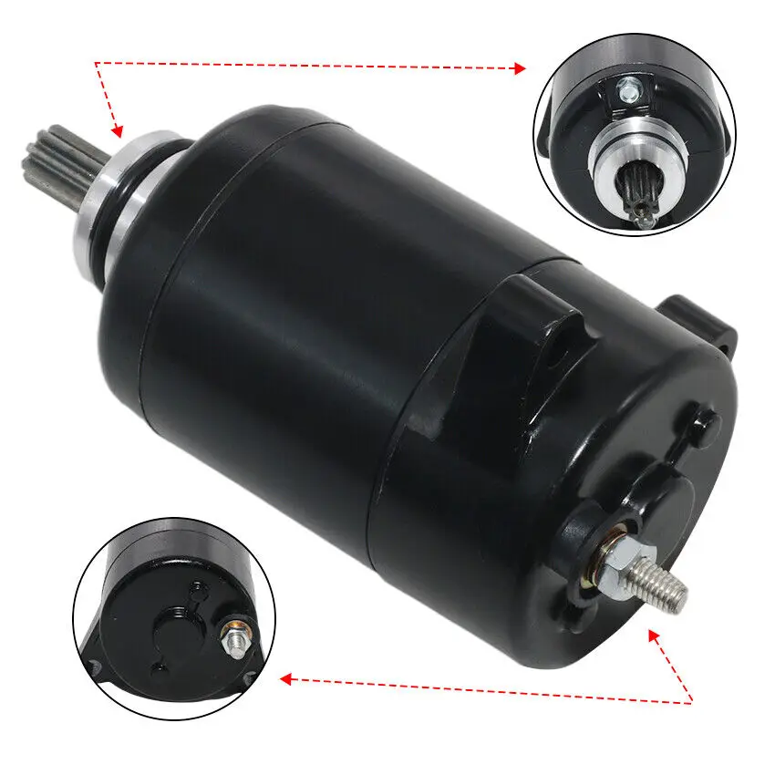 

Motorcycle Starter Motor For KTM Naked Bike125 Duke 200 DUKE Sport Bike RC1250 RC200 Motorcycle Engine Parts 90140001000