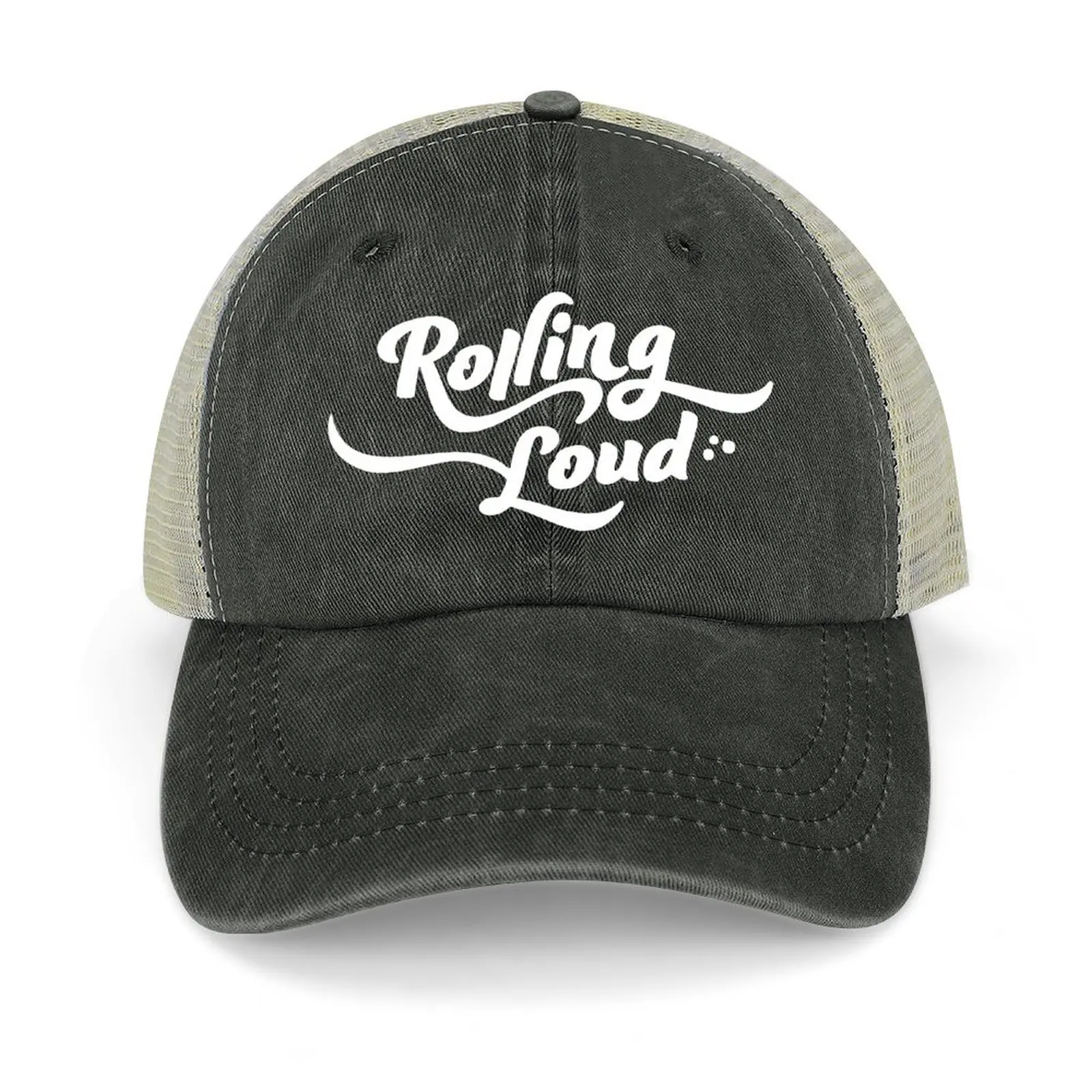 

ROLLING LOUD FESTIVAL USA ROCK AND ROLL MUSIC LOVERS GIFT Cowboy Hat Anime Hat Man Luxury Trucker Hats For Men Women's