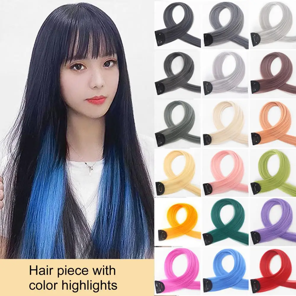 60cm-women-lady-multi-colors-long-straight-hanging-ear-wig-party-hair