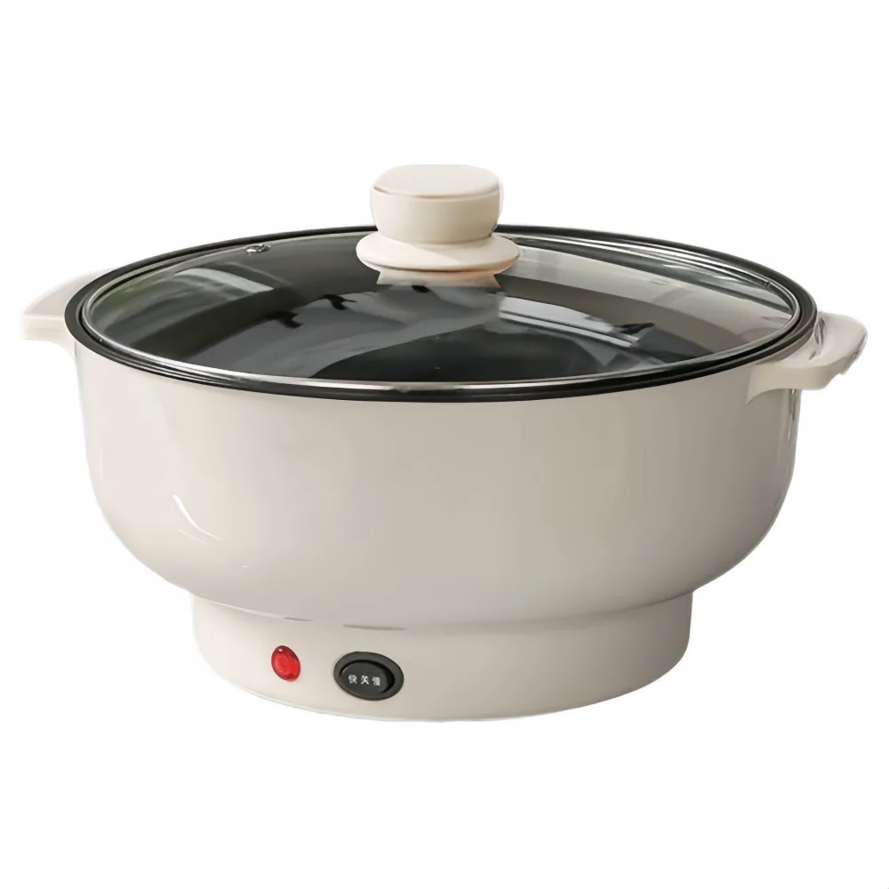 Versatile Large-Capacity Non-Stick Electric Cooking Pot