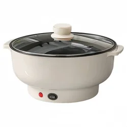 Versatile Large - Capacity Non - Stick Electric Cooking Pot (28cm)