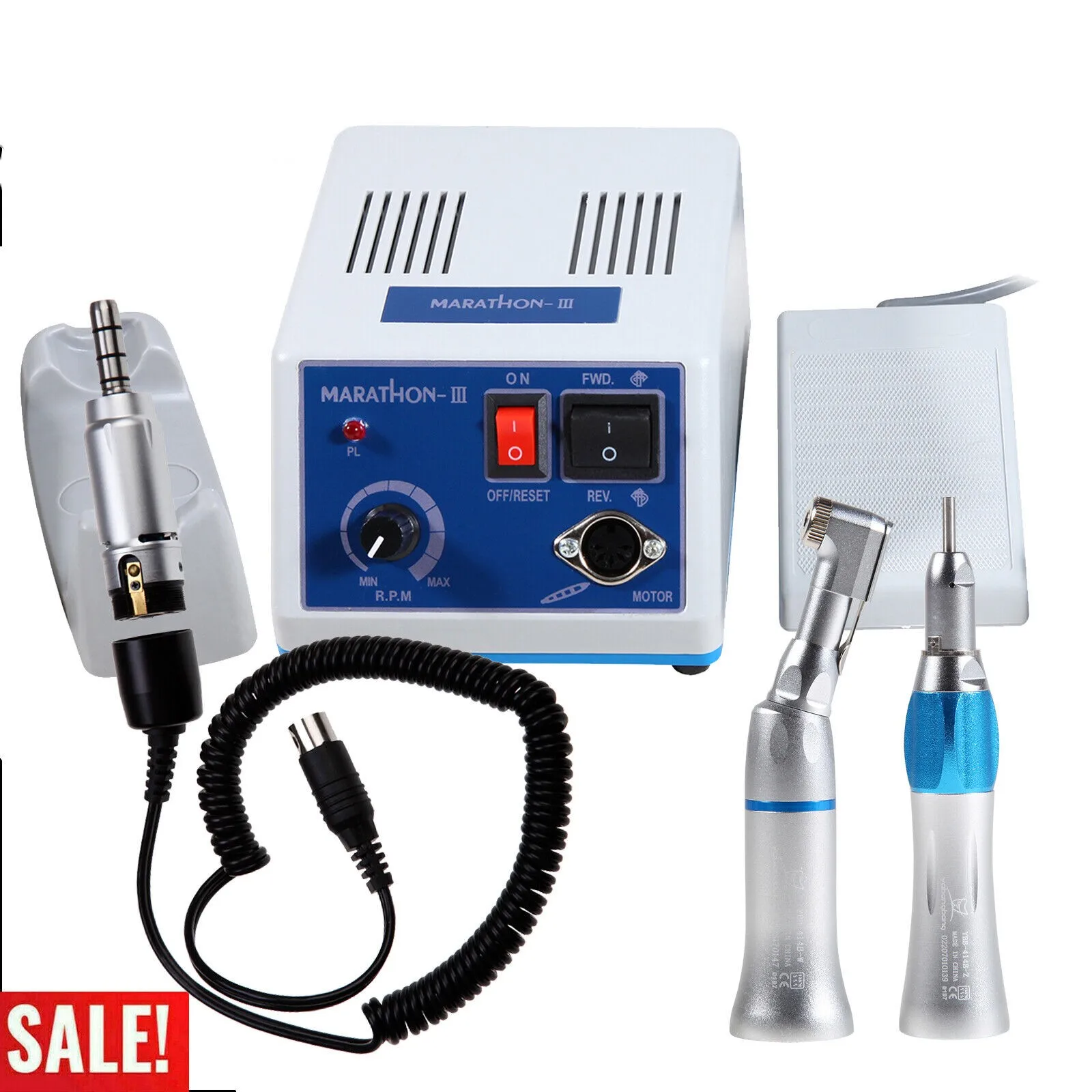 Micromotor Dental N10 - 0 A 35,000 Rpm, 65W, 220V - Ideal Para Clínicas Y Pulido Profesional