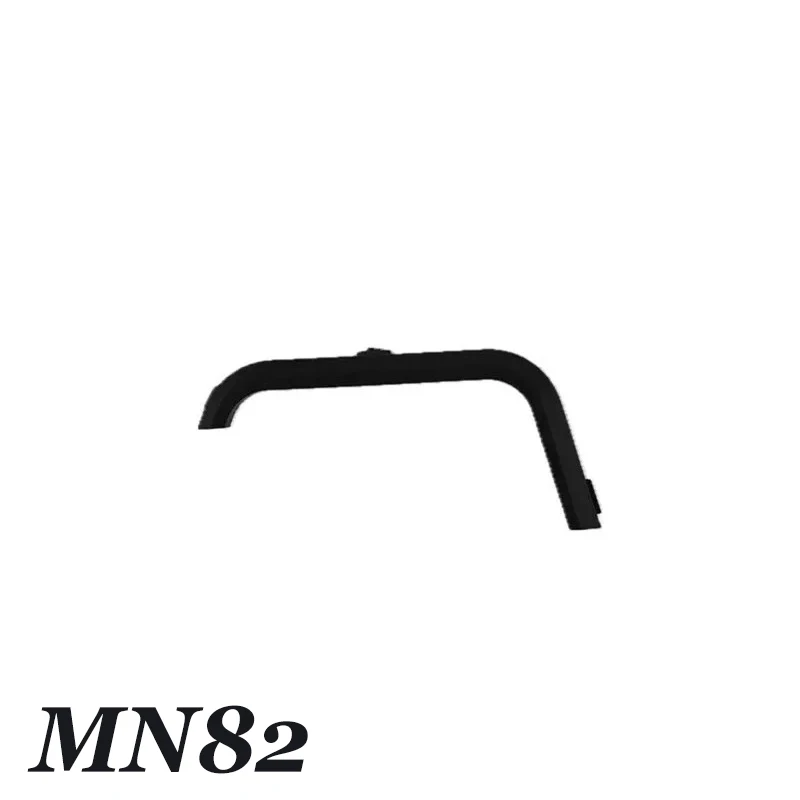 Enhanced Red Wheel Eyebrow Upgrade for RC Crawlers - Easy Installation, Premium Accessories