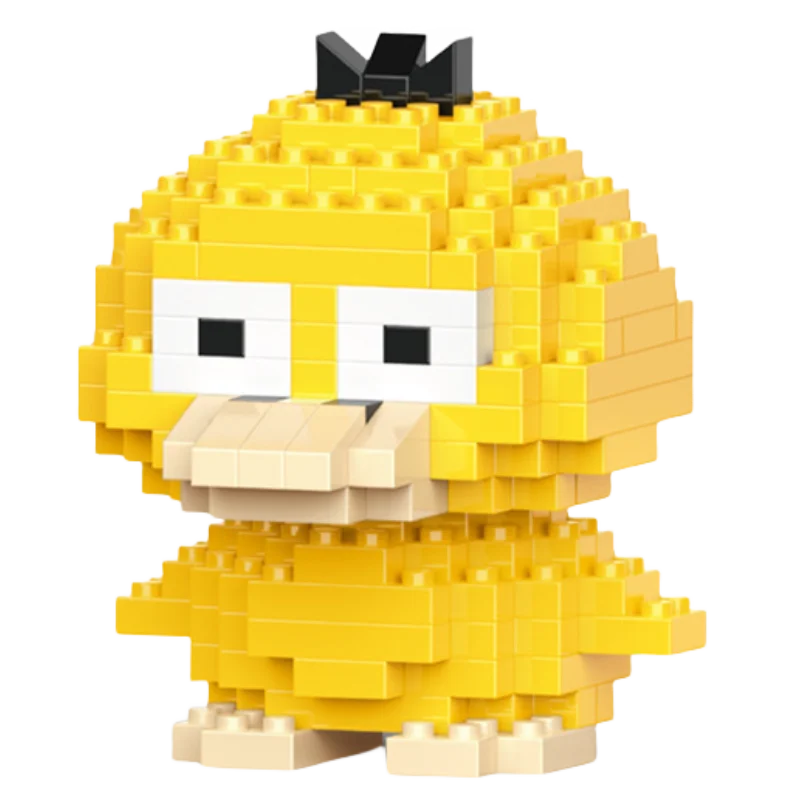 Pokemon Small Blocks Pikachu Nanoblock Charizard Kyogre Groudon Rayquaza Toys for Kids