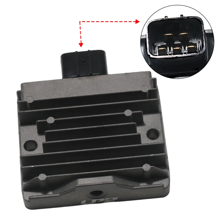 Geregelte Spannung Gleichrichter Für Kawasaki ER650 Z650 Versys KLE650 Vulcan EN650 Ninja EX650 650 S SE LT CAFE ABS 21066-0750 teile – Detail 1