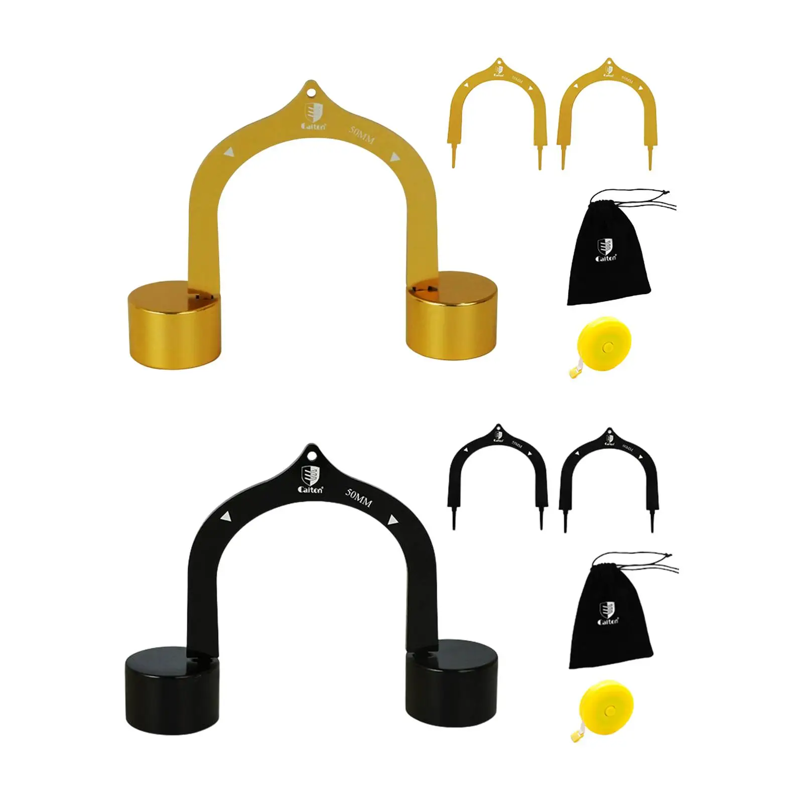 Golf Putting Gates Goal Gate Training Aid Aluminum Alloy Metal