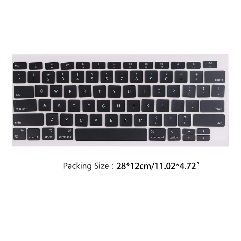 Capuchons de touches pour ordinateur portable, clavier de disposition américaine, bricolage pour Apple Macbook Air Retina 13.3, livraison directe, A2337