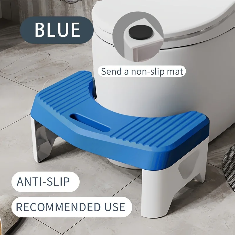 “Ergonomic Squat Toilet Footstool” 5