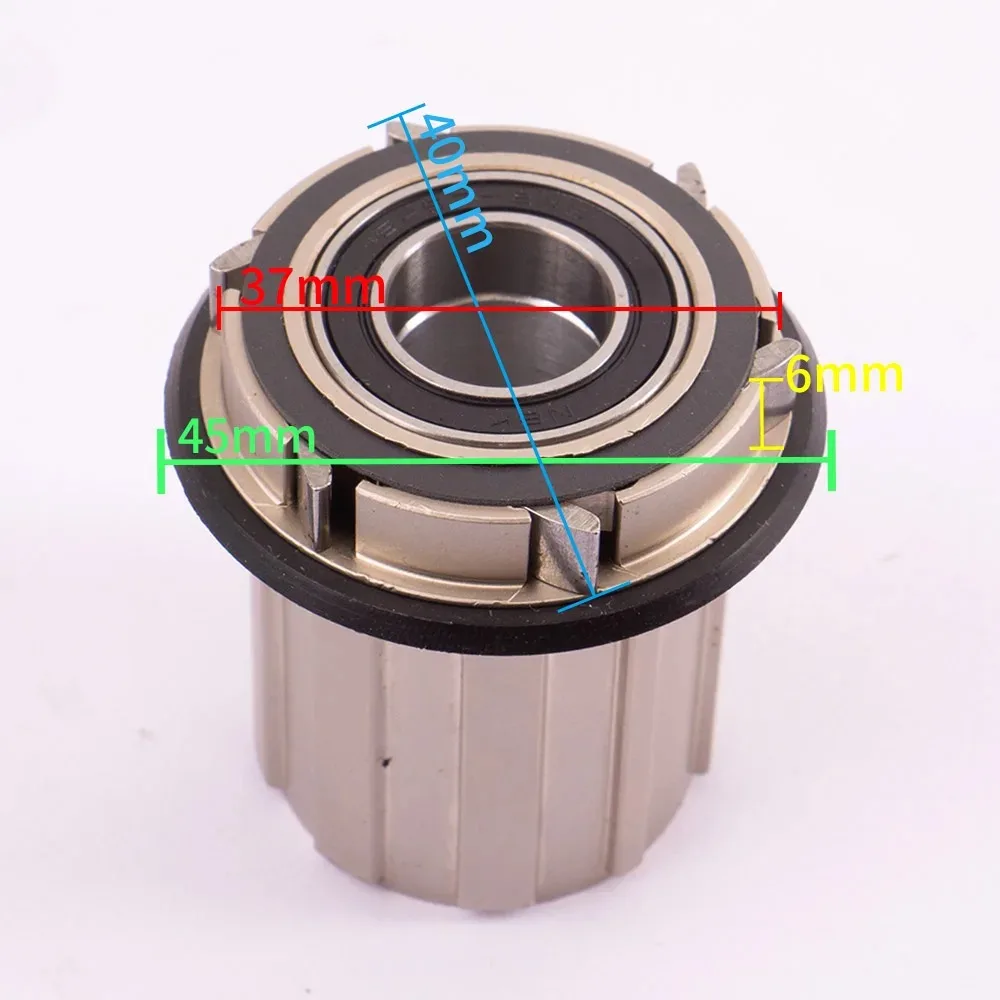 ZTTO MTB 6 Pawls Freehub XD HG MS Hub Body Driver System Wheelset