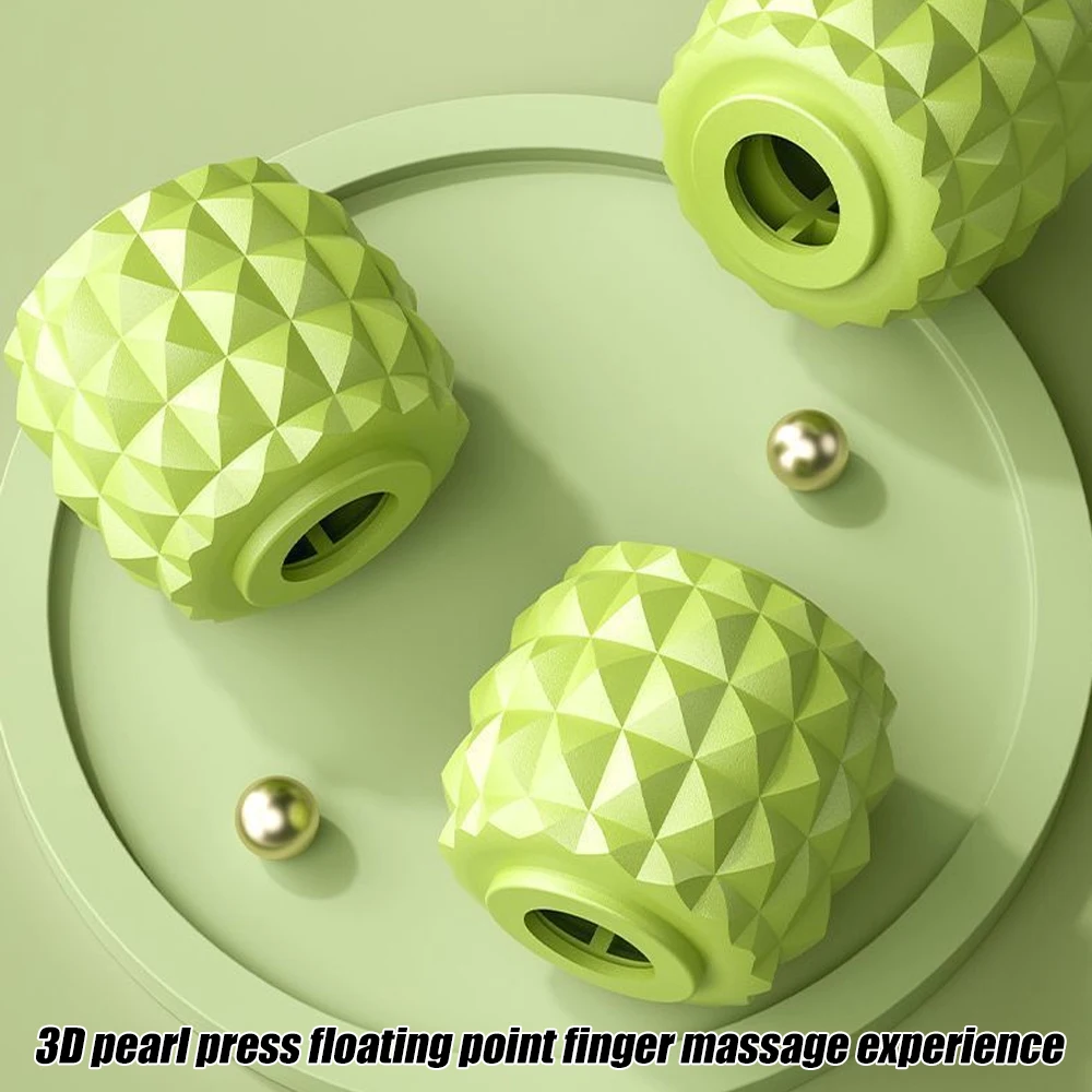 Massage Roller for Neck Thigh Calf and Leg Personal Muscle Handheld Deep Tissue Trigger Point Foam Myofacial Tools Pro Recovery massage roller muscle massager roller massager massage tool